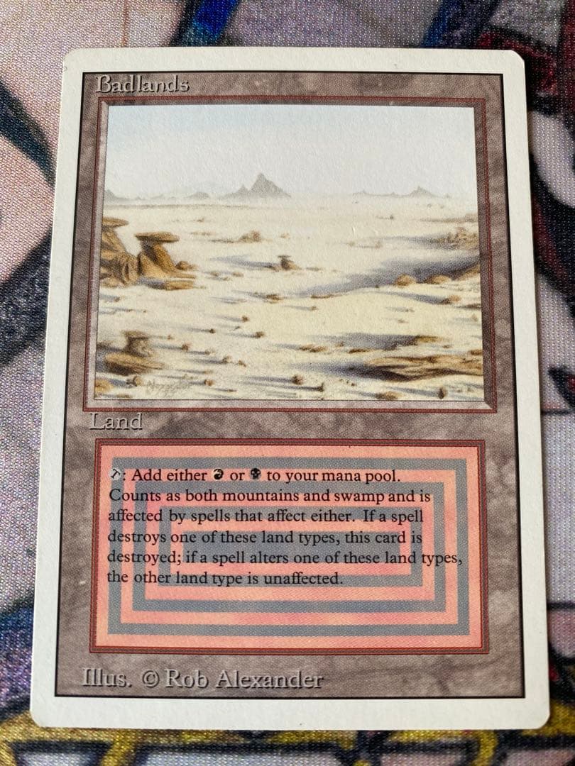 みっち【最安！】MTG Badlands 【3ED】リバイズド英語版