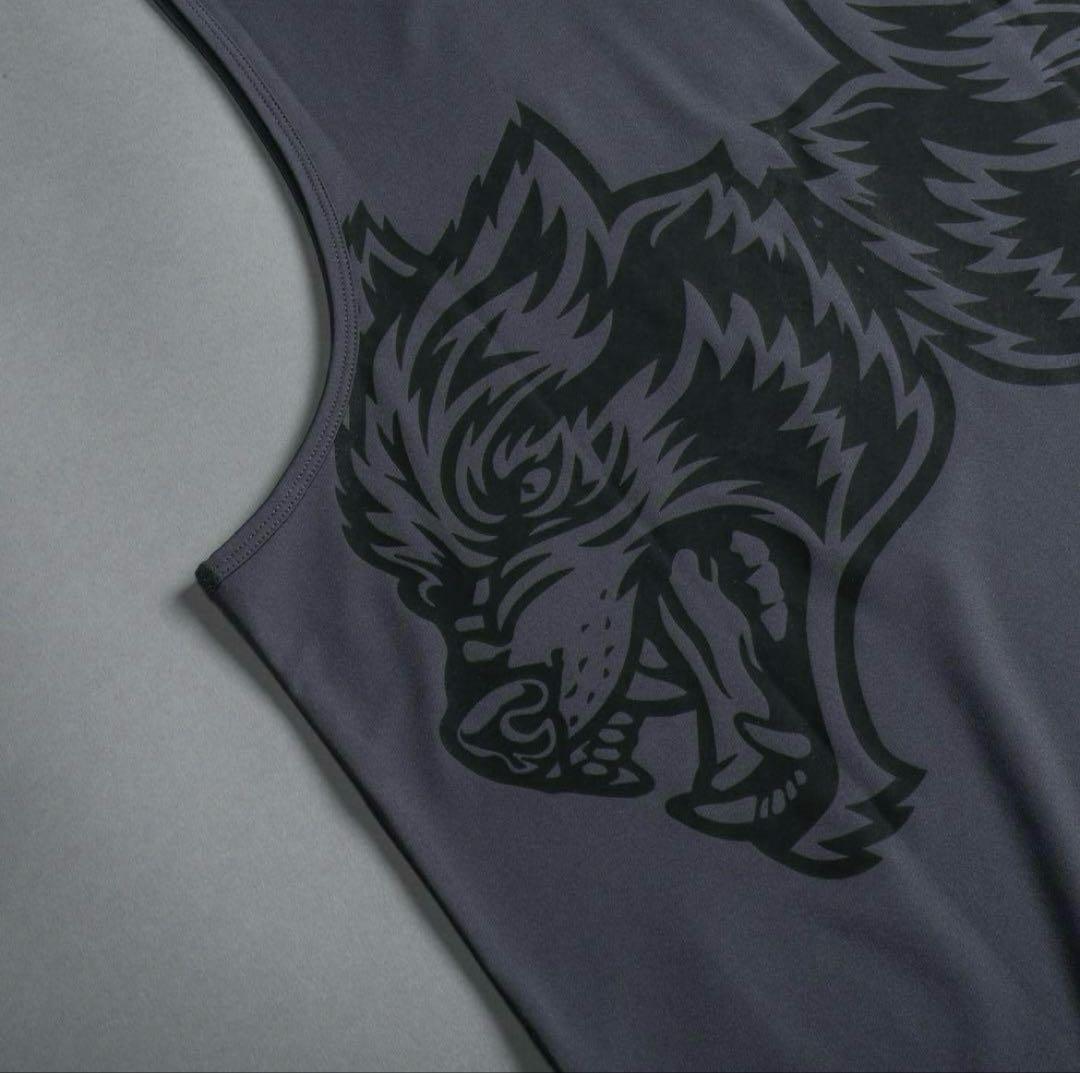 956 レア　ダルクスポーツ　darc sport タンクトップ　IYK　M　灰