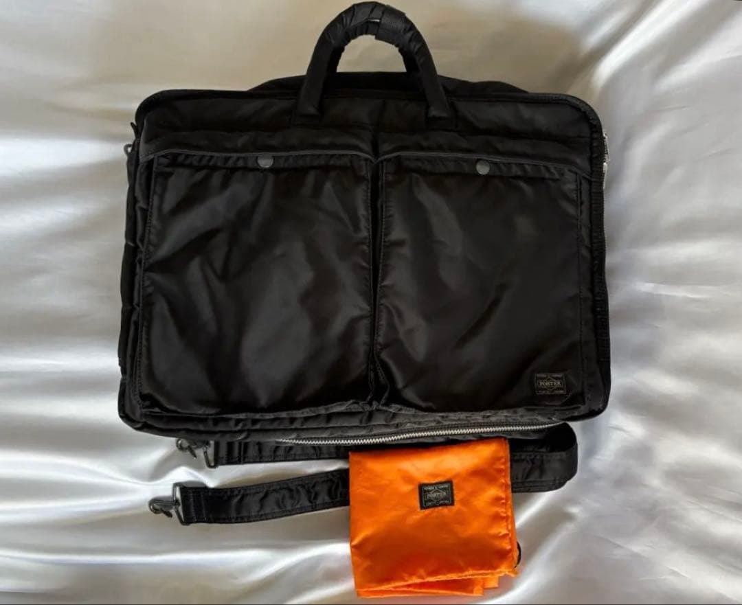 吉田カバン　PORTER　ポーター　タンカー　3wayＸＬ　ブラック