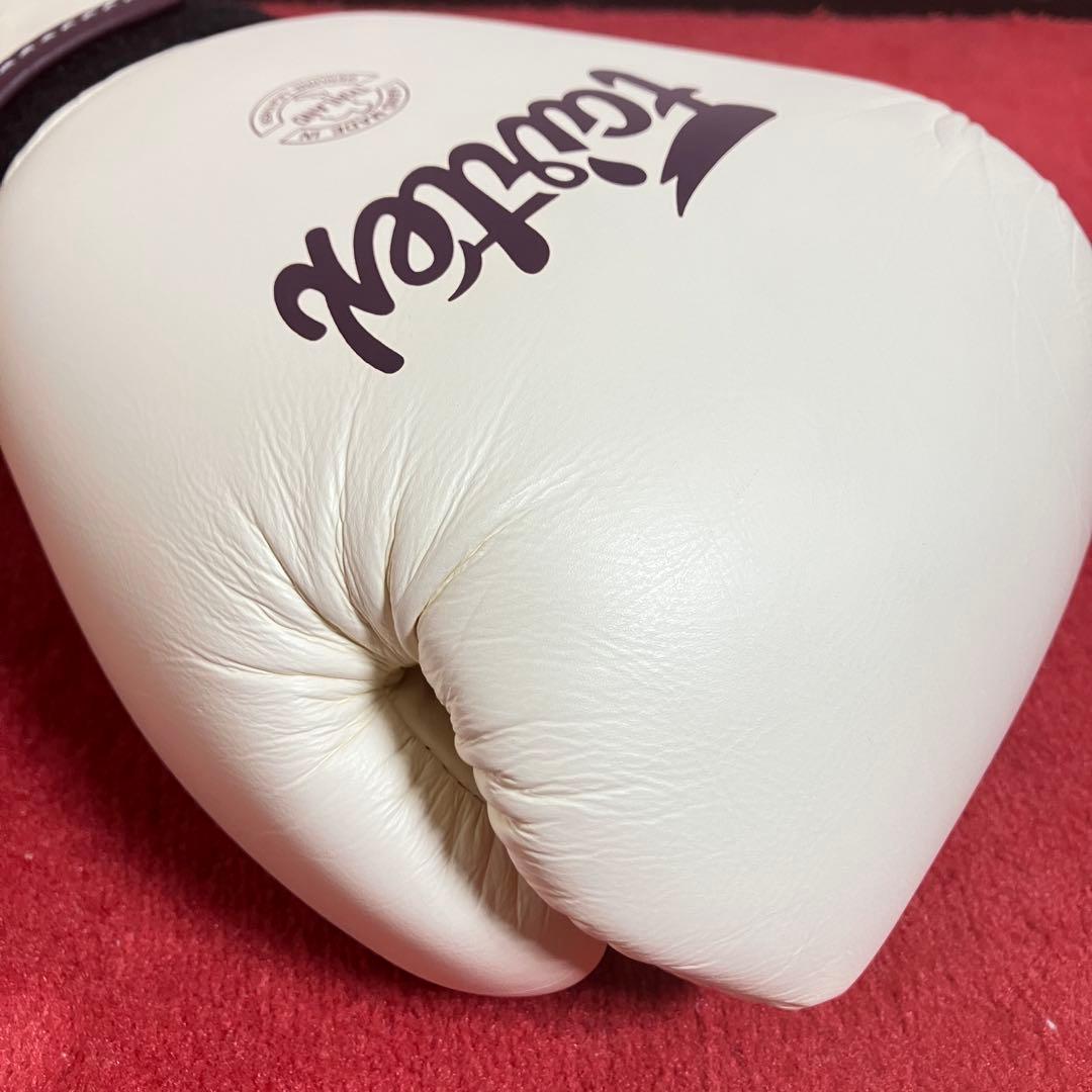 フェアテックス Fairtex グローブ 14 oz ホワイト