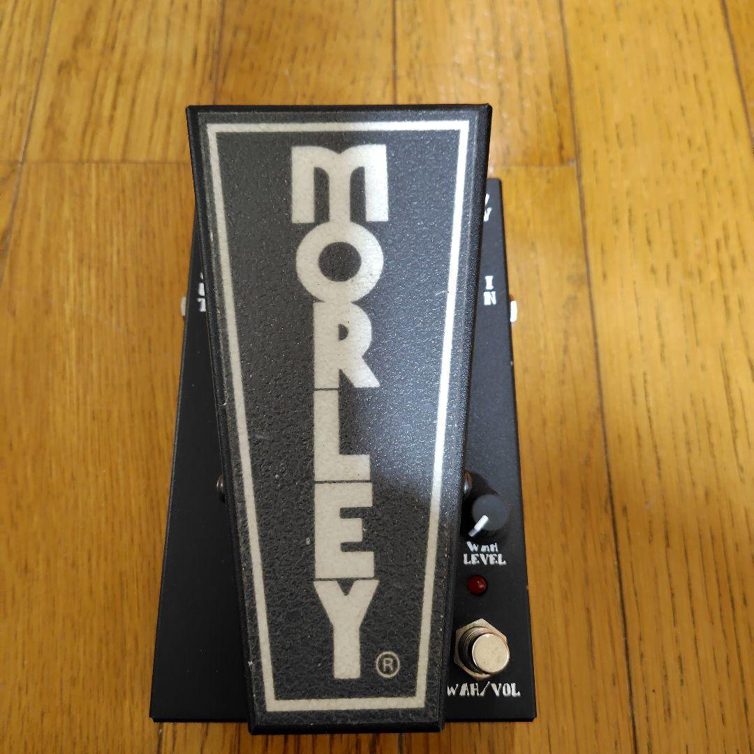 MORLEY ワウペダル ボリュームペダル 9V電源対応