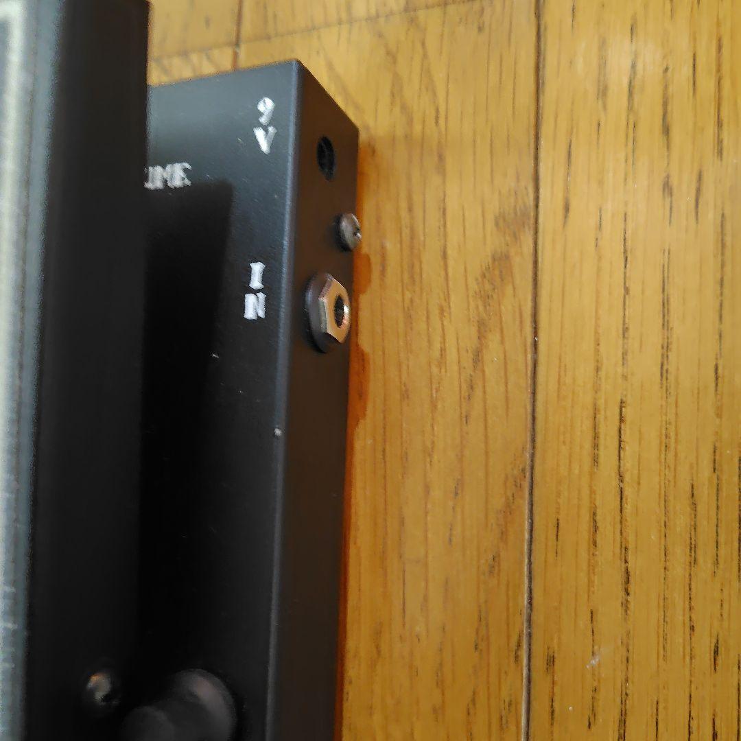 MORLEY ワウペダル ボリュームペダル 9V電源対応