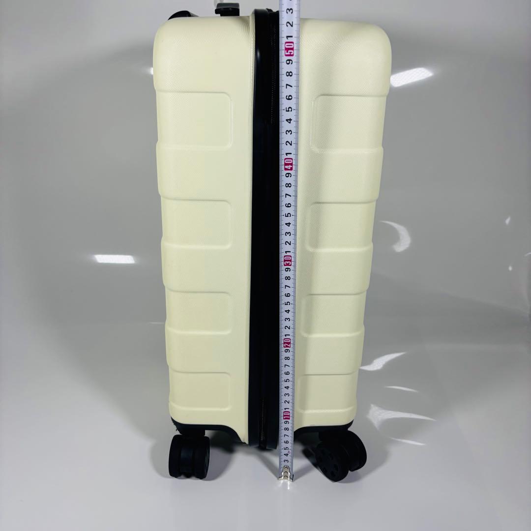 希少✨【廃盤】無印良品 バーの長さ自由調整可　機内持込 キャリーケース