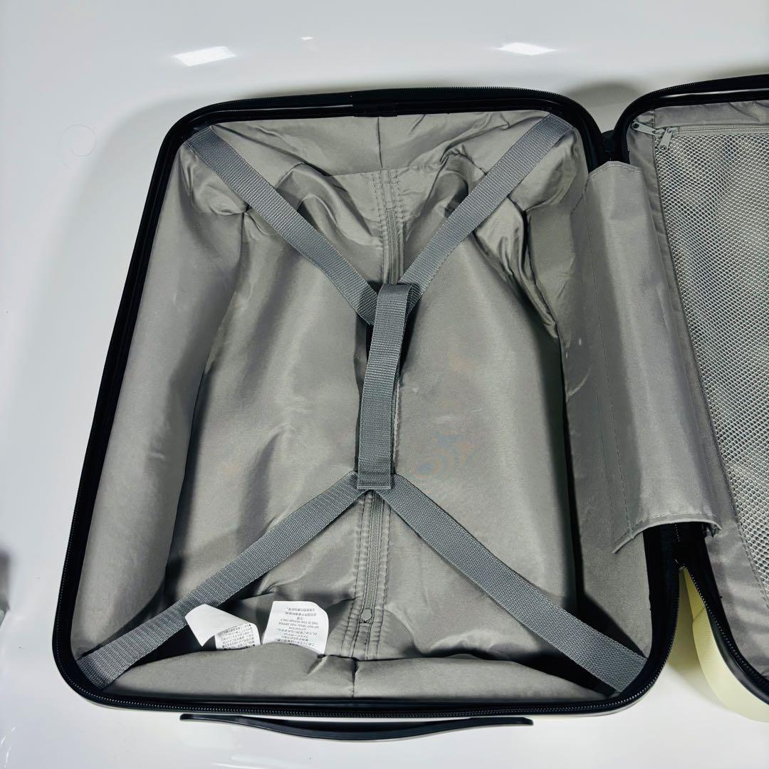 希少✨【廃盤】無印良品 バーの長さ自由調整可　機内持込 キャリーケース