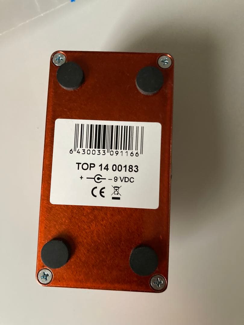 希少MAD PROFESSOR TINY ORANGE PHASER フェイザー