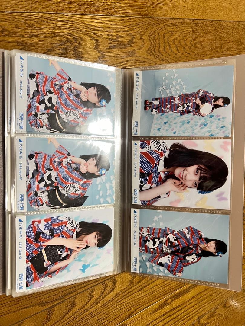 乃木坂46 生写真　真夏の全国ツアー2016 浴衣全員フルコンプ