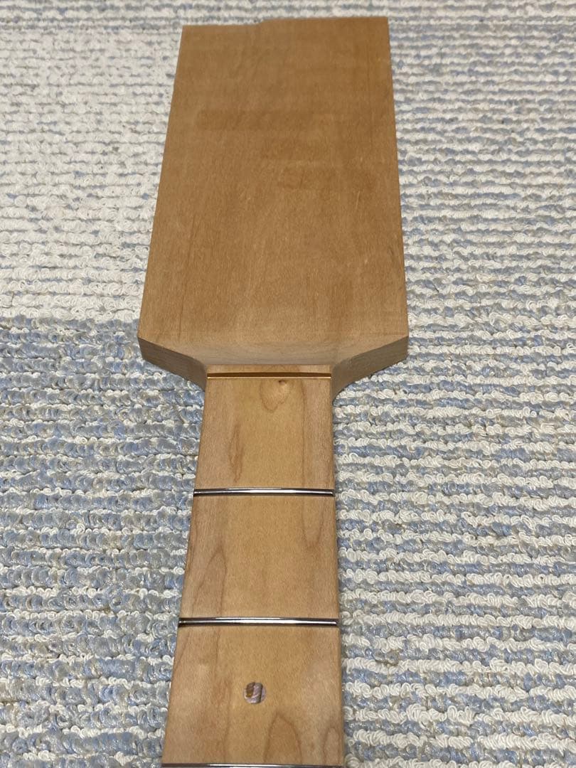 5弦ベース用部材　ド板目貼りメイプル