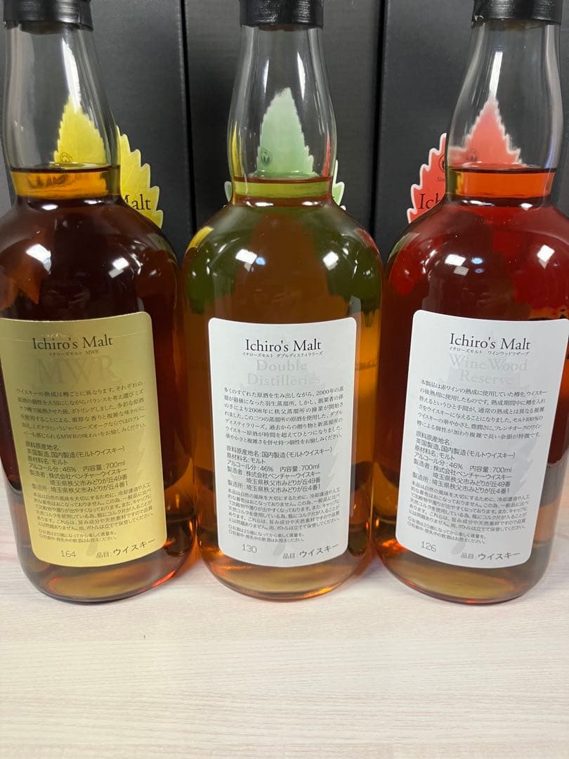 イチローズモルト6本セット