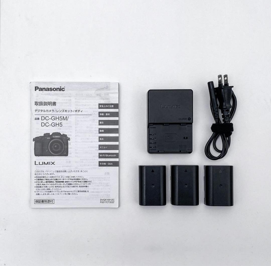 【並品】Panasonic パナソニック DC-GH5 レンズ付き