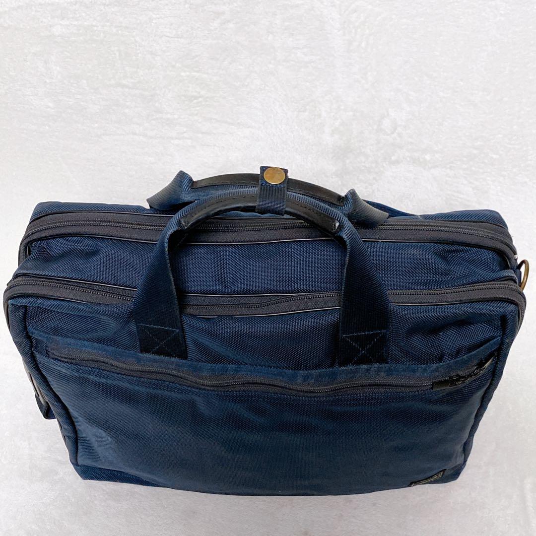 PORTER ポーター　STAGE ステージ　3WAYブリーフケース　ネイビー