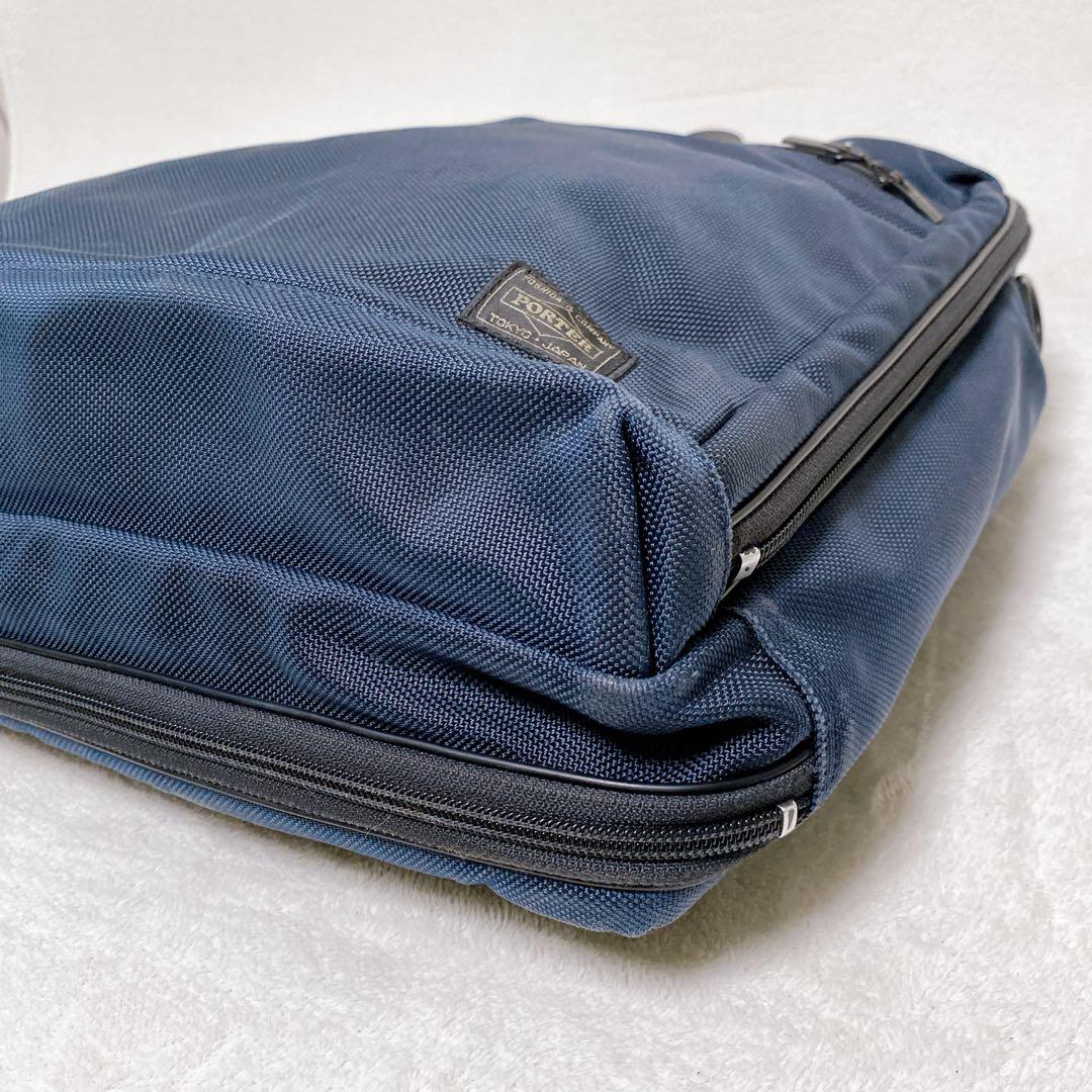 PORTER ポーター　STAGE ステージ　3WAYブリーフケース　ネイビー