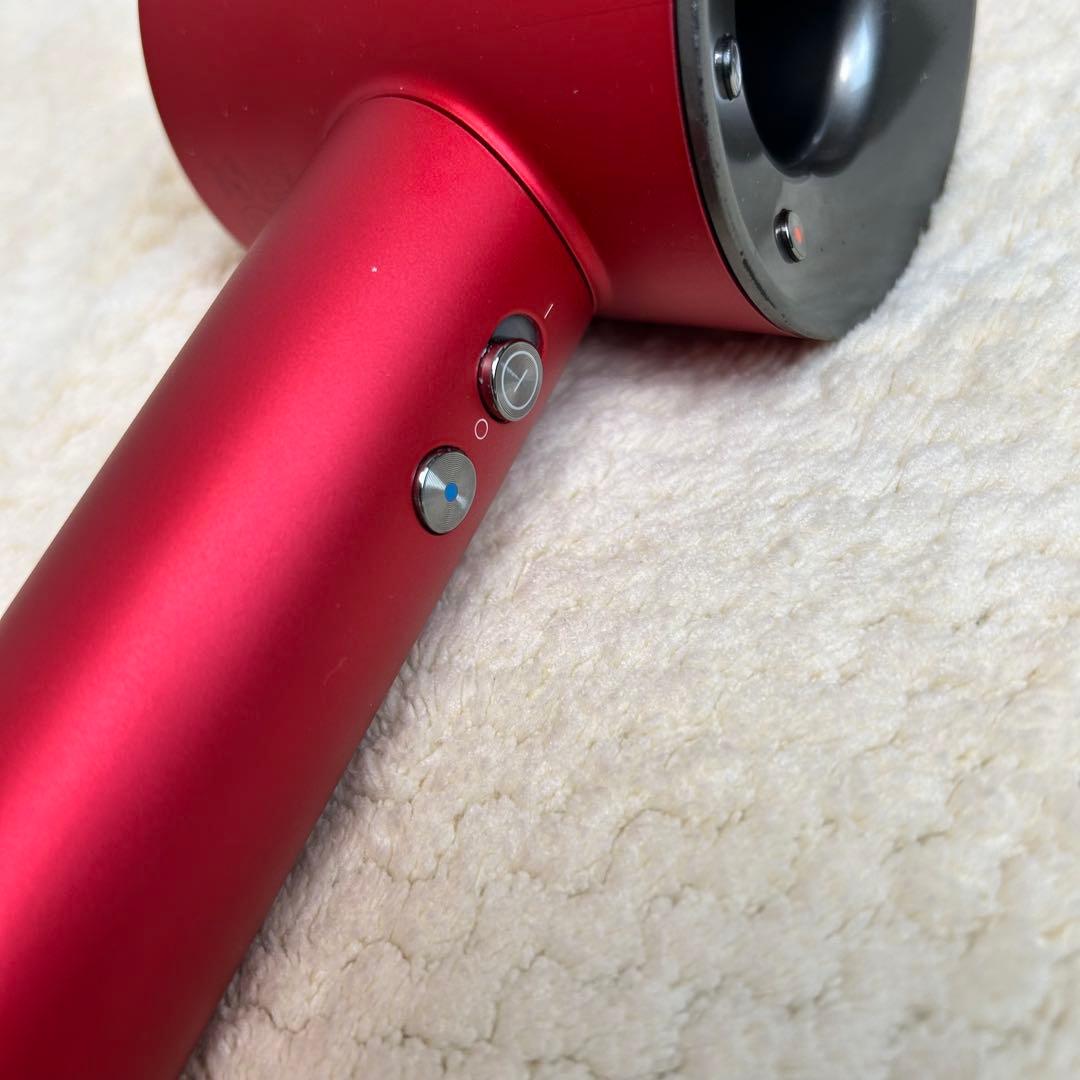 Dyson ダイソン　ヘアドライヤー　dryer　HD08　大風量　赤　レッド