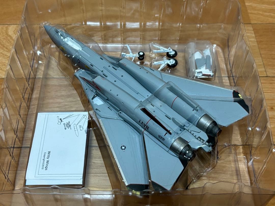 Witty wings 1/72 F-14A TOMCAT VF-154 未開封