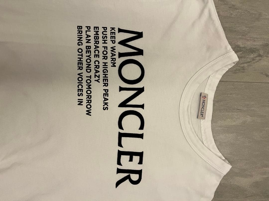 MONCLER モンクレール Tシャツ