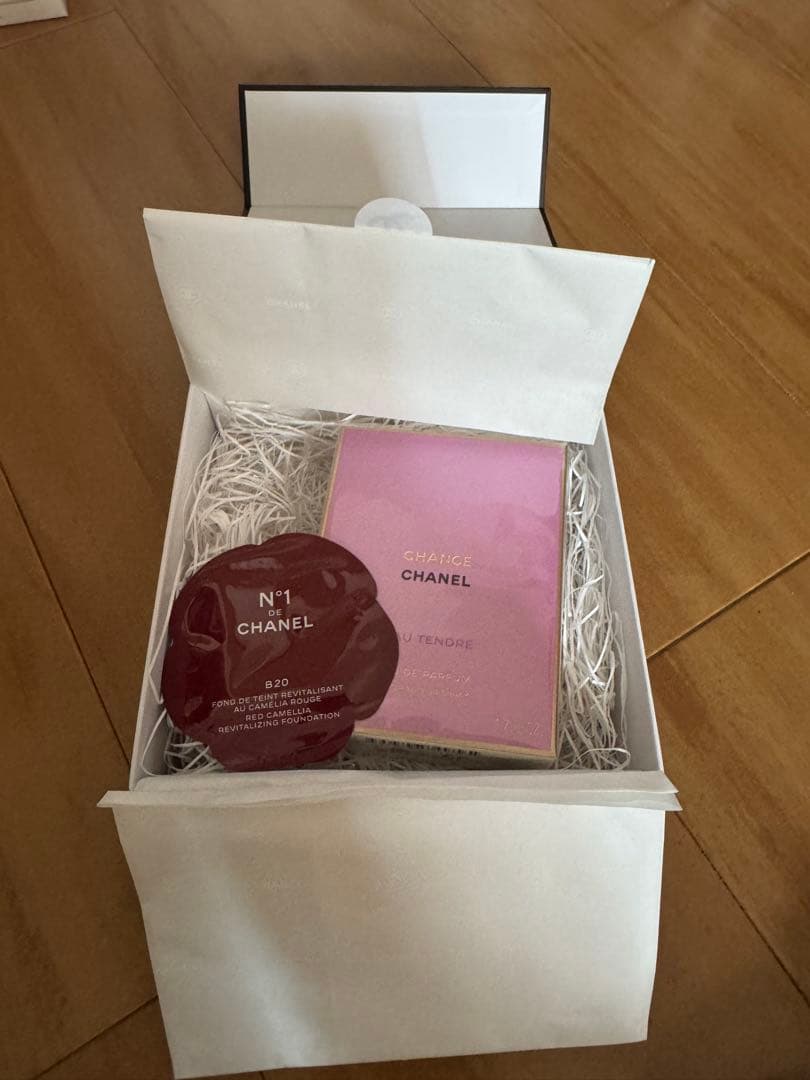 ⭐︎未開封⭐︎シャネル チャンス オー タンドゥル オードゥ パルファム 50ml