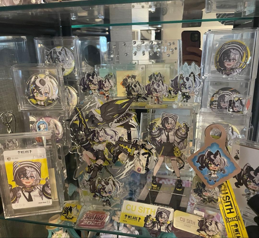 コンパス　クーシー　アクリルスタンド セット