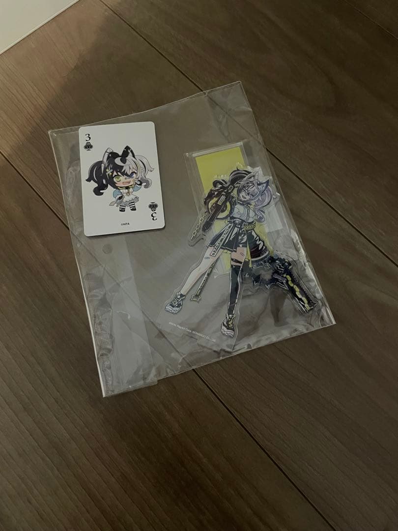 コンパス　クーシー　アクリルスタンド セット