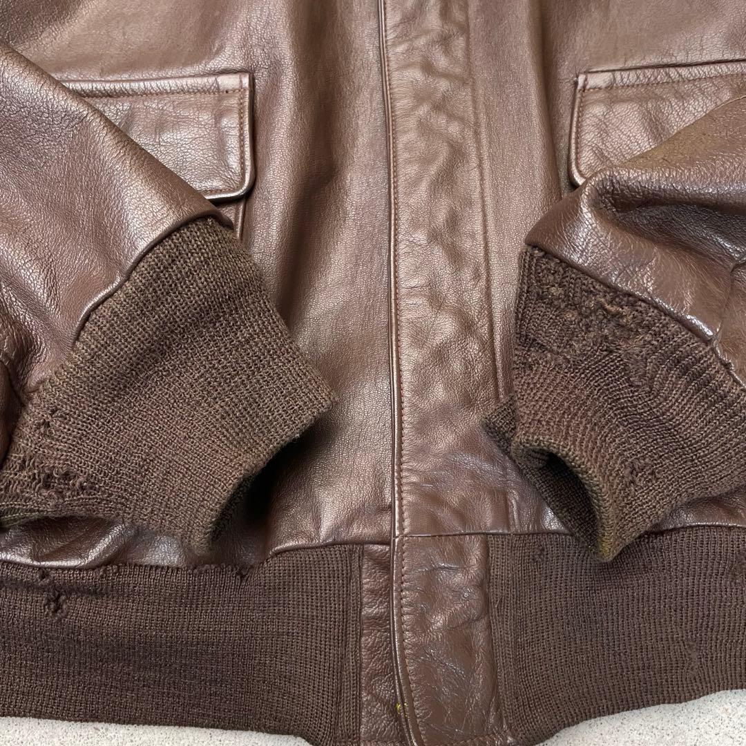 Willis &  A2レザージャケット ピンナップガール　44