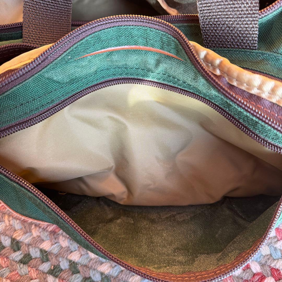 エルエルビーン 80年代 ショルダー ボストンバッグ ビンテージ 古着