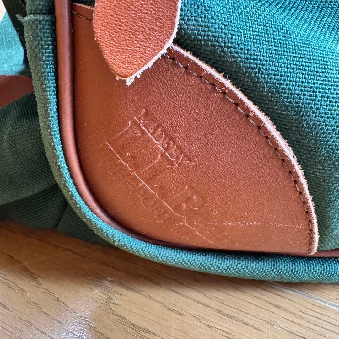 エルエルビーン 80年代 ショルダー ボストンバッグ ビンテージ 古着