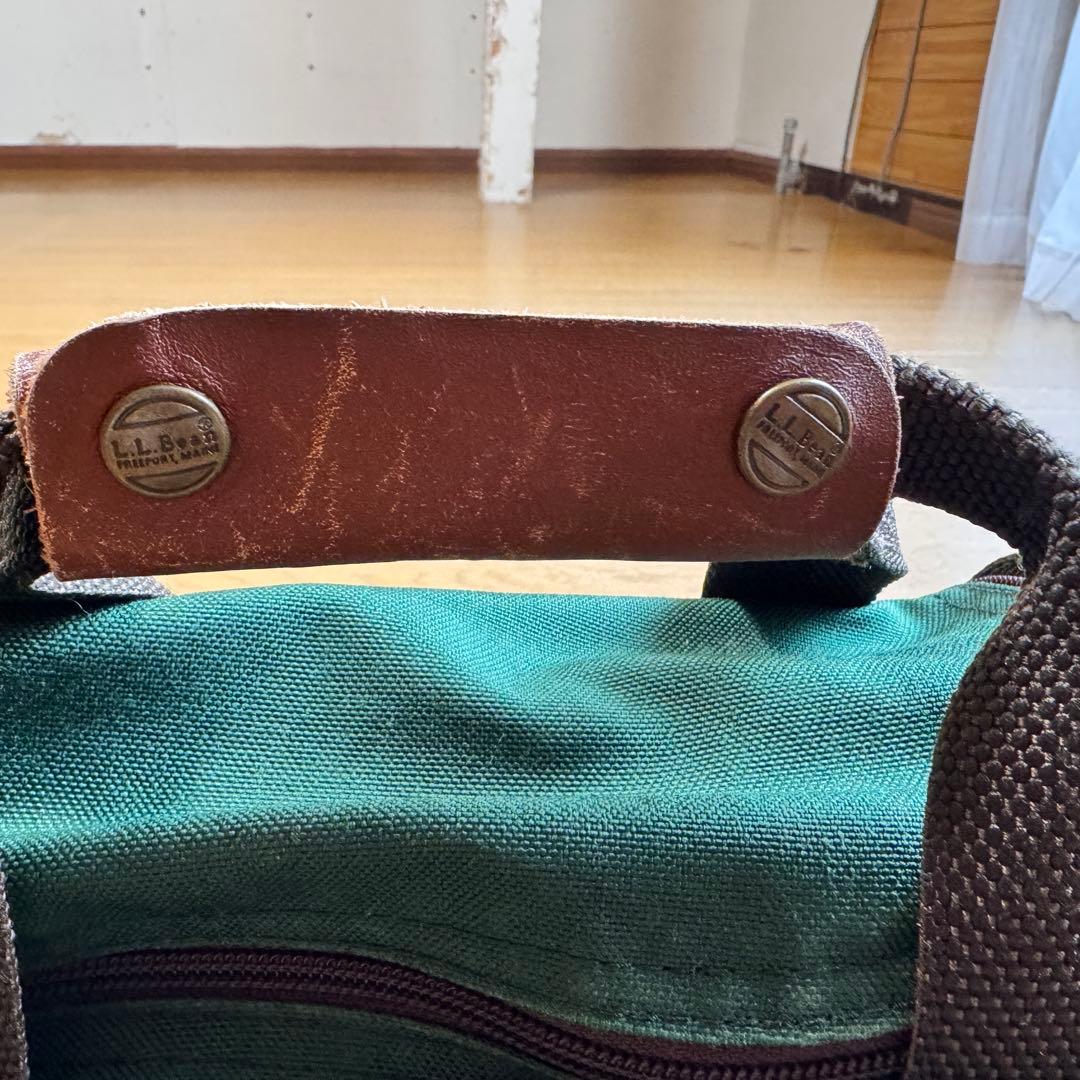 エルエルビーン 80年代 ショルダー ボストンバッグ ビンテージ 古着