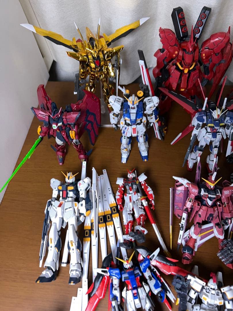 モ*ク様 ガンプラ プラモデル RG セット ジャンク