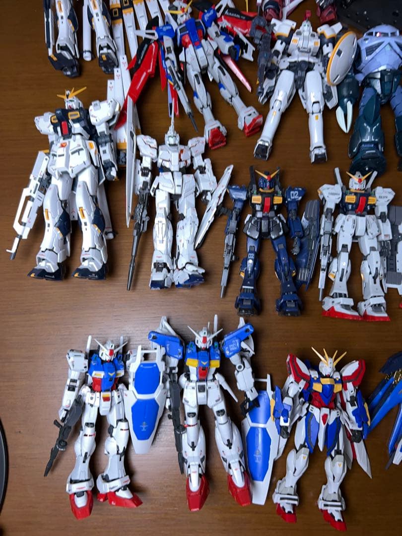モ*ク様 ガンプラ プラモデル RG セット ジャンク