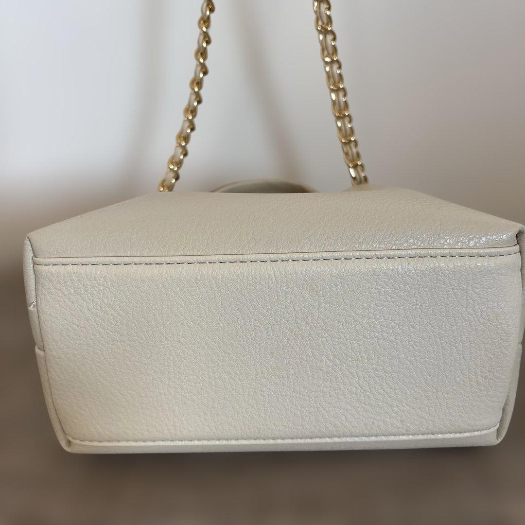 MY GRACY 花刺繍 ミニショルダーバッグ