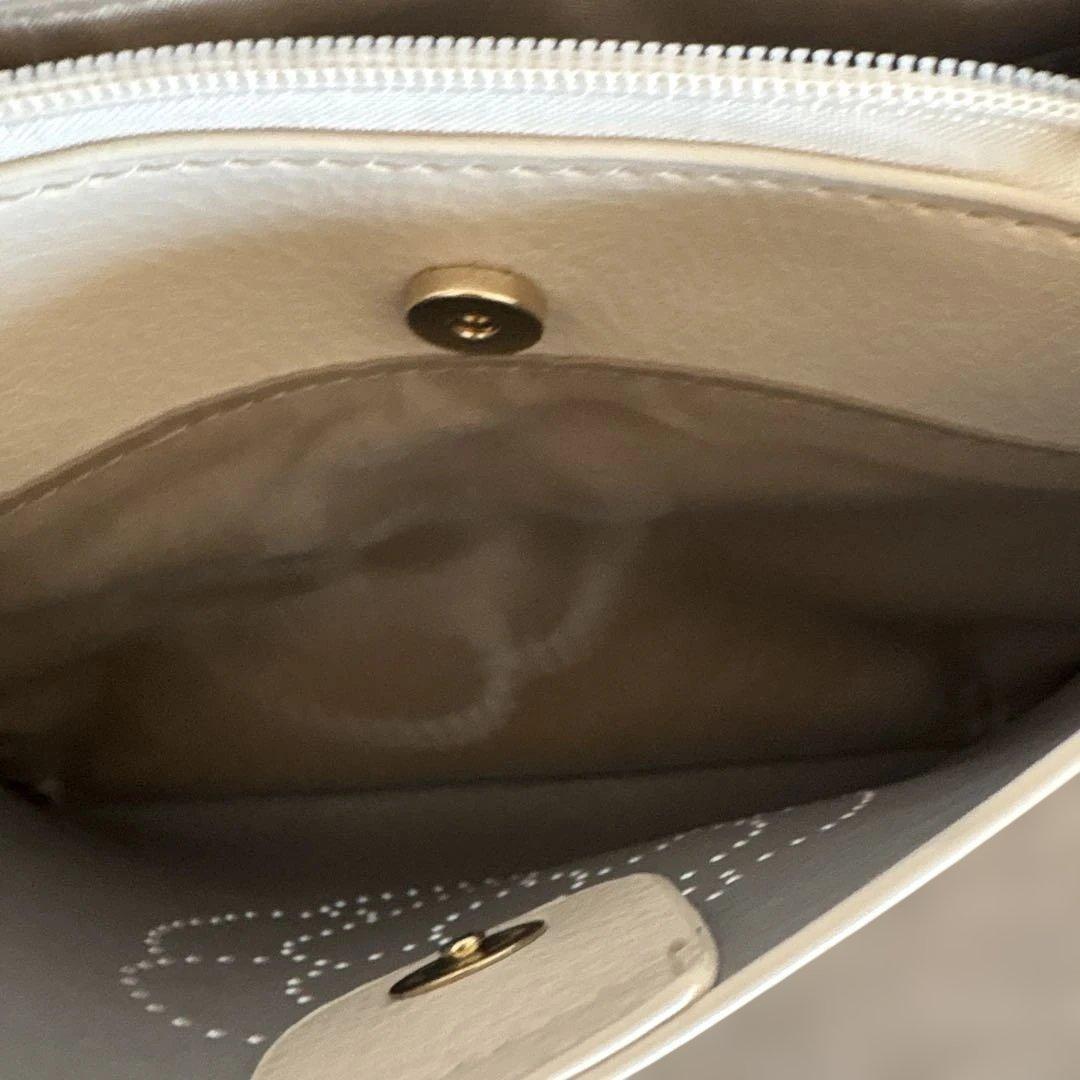 MY GRACY 花刺繍 ミニショルダーバッグ