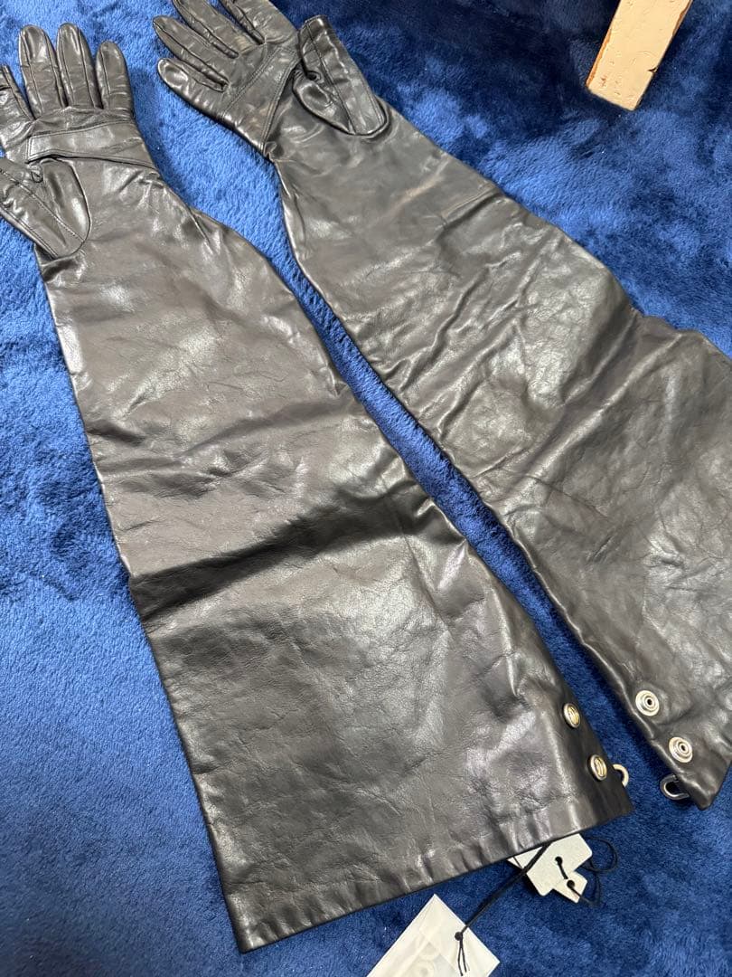 リックオウエンス　22AW STROBE レザーグローブ