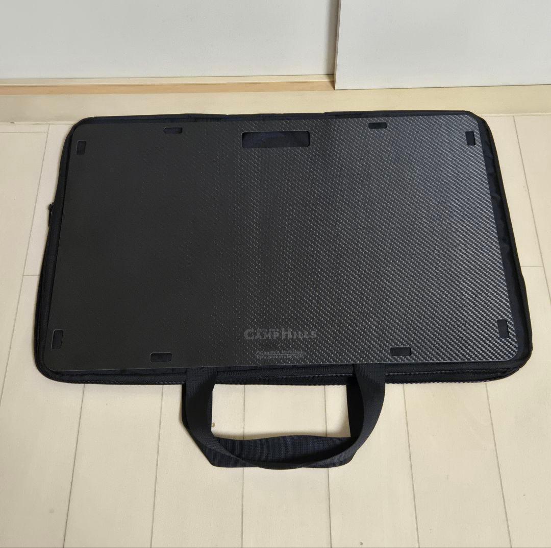 【未使用】 カーボンテーブルトップ ケースセット