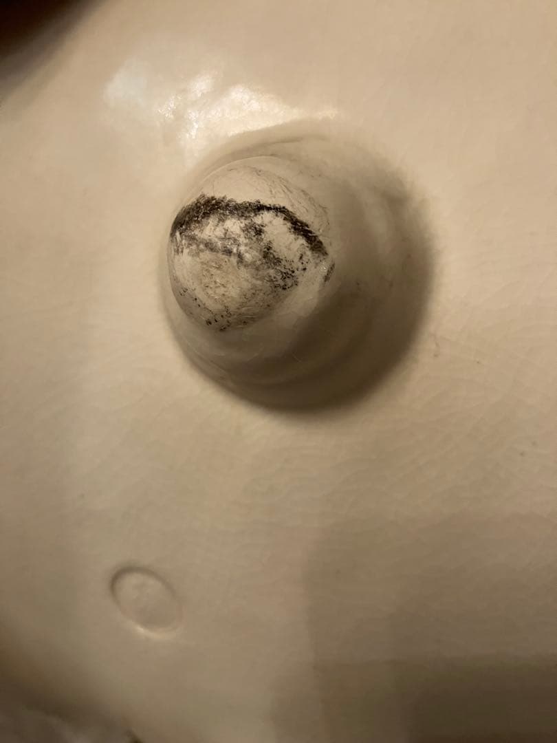 「Dragon」鶴　皿　置物