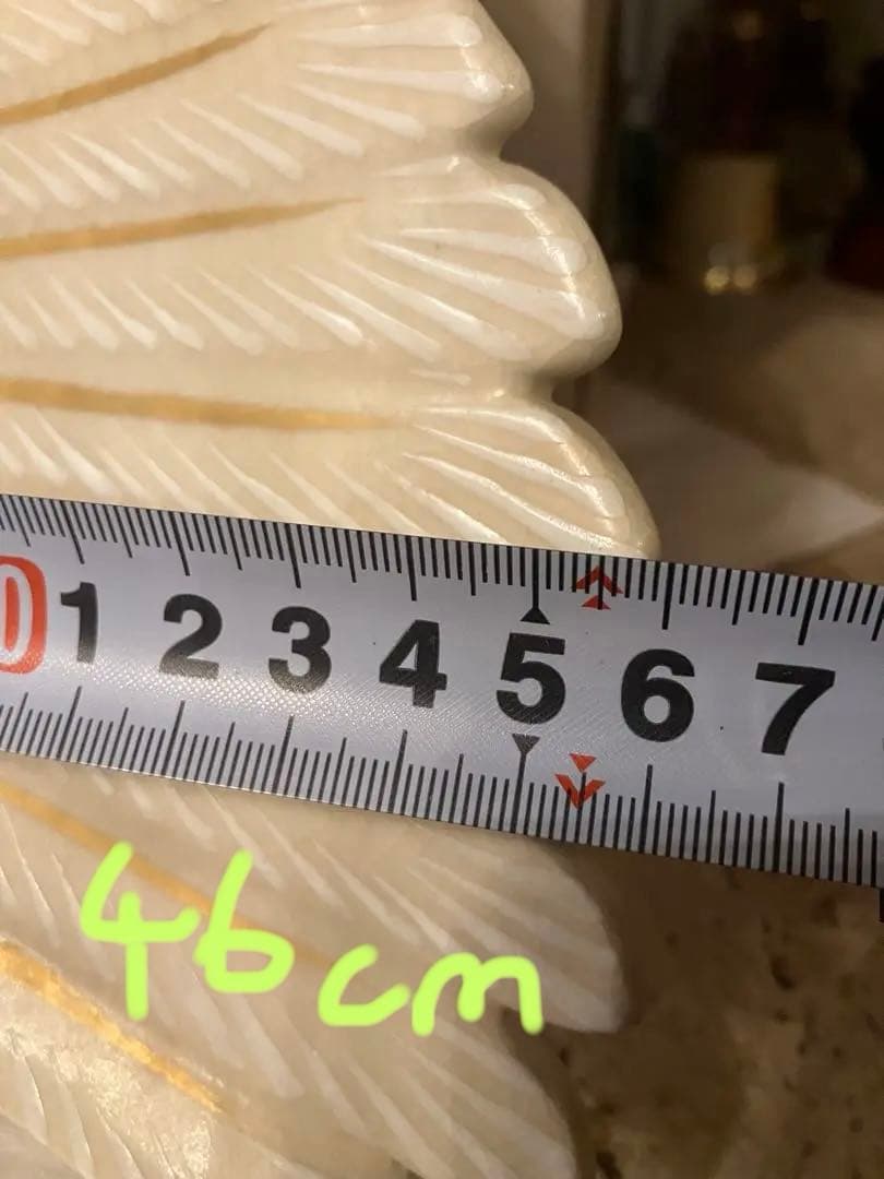 「Dragon」鶴　皿　置物