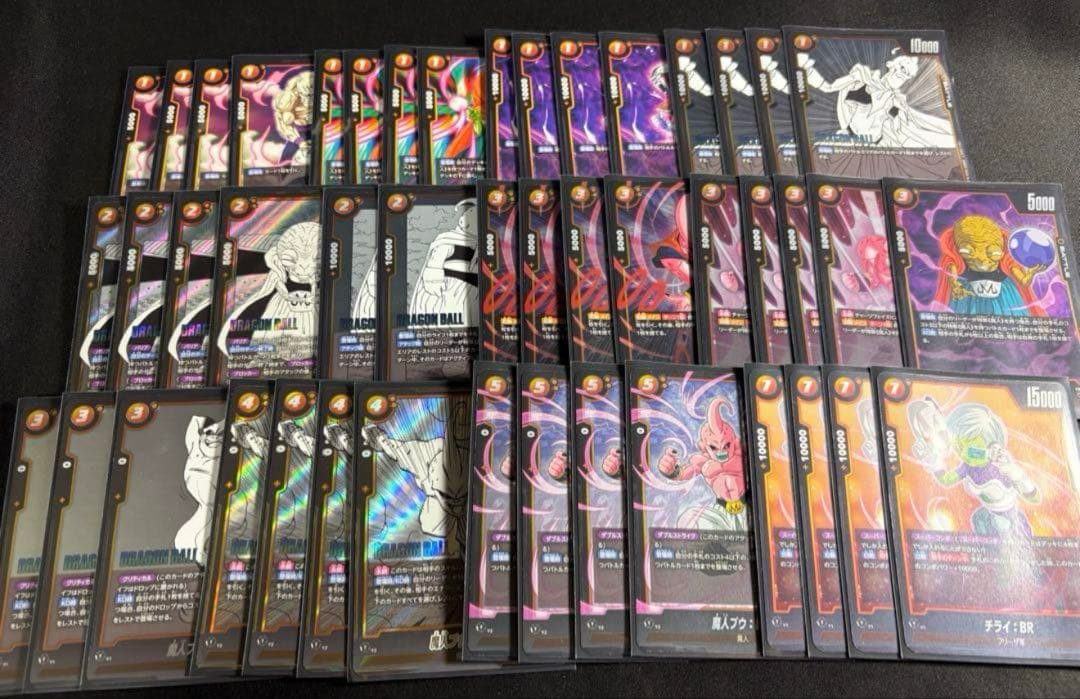 魔人ブウ:純粋　デッキ　フュージョンワールド　魔人ブウ:悪　調整パーツ付き