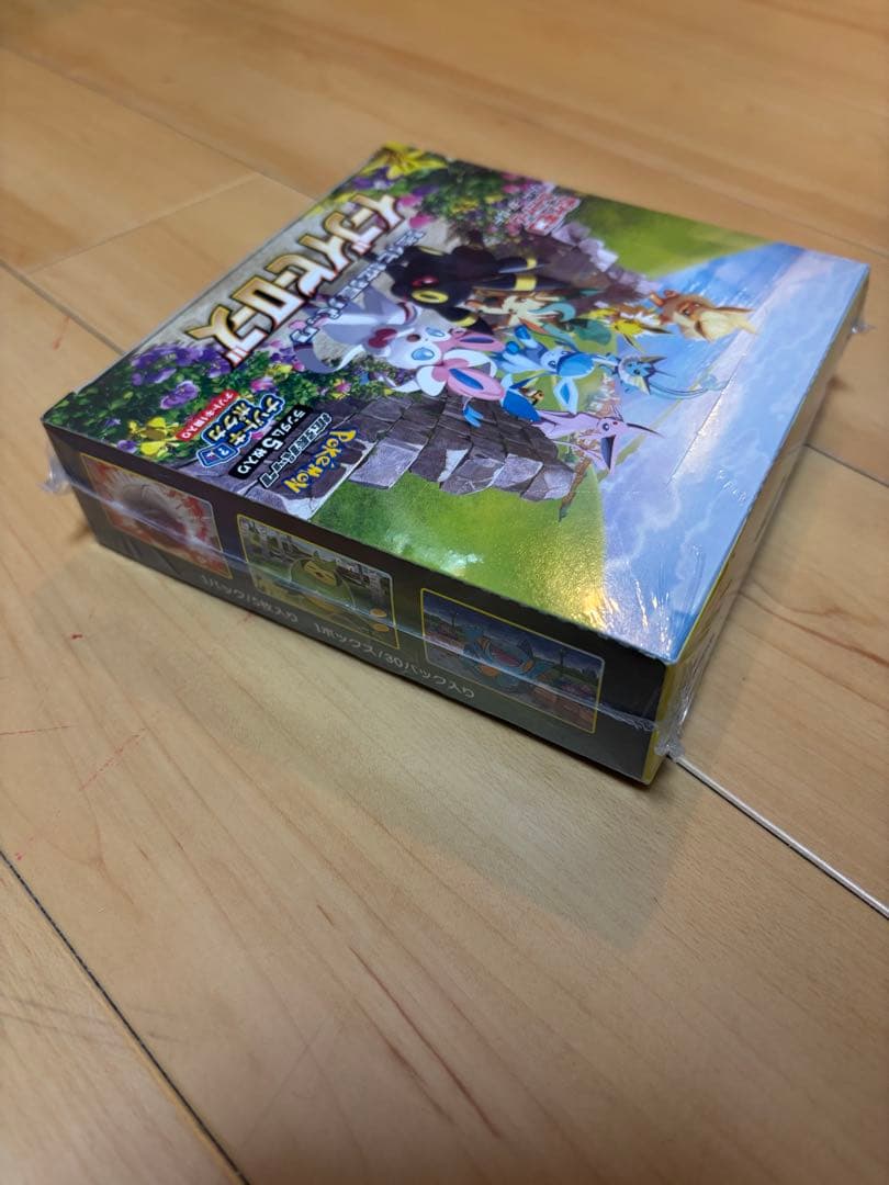 イーブイヒーローズ1boxシュリンク付き