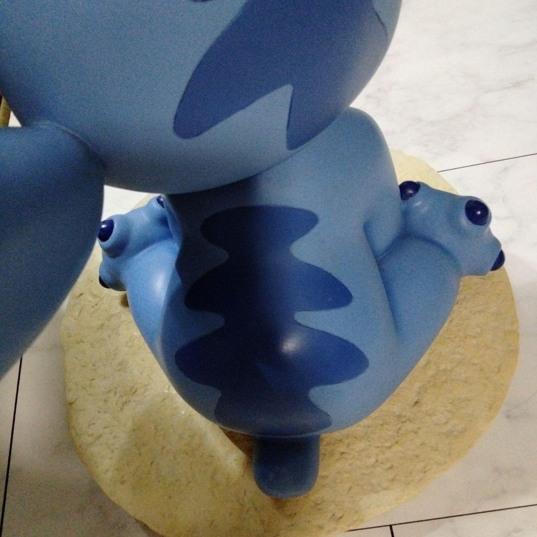 スティッチ レア 販売終了 等身大 ビッグフィギュア ディズニーストア