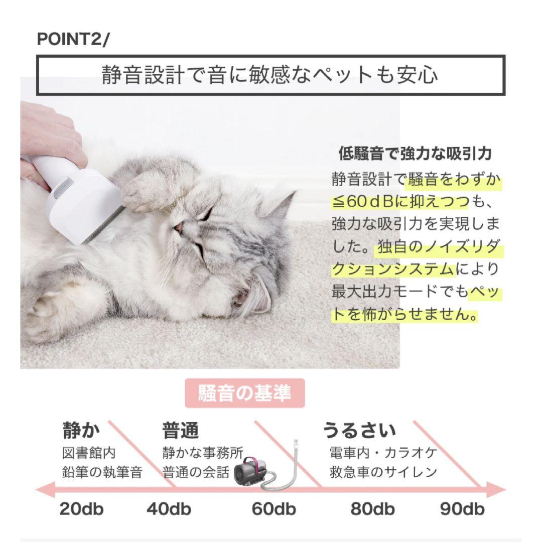 PETKIT 犬猫用グルーミング キット 5in1 エアクリッパー