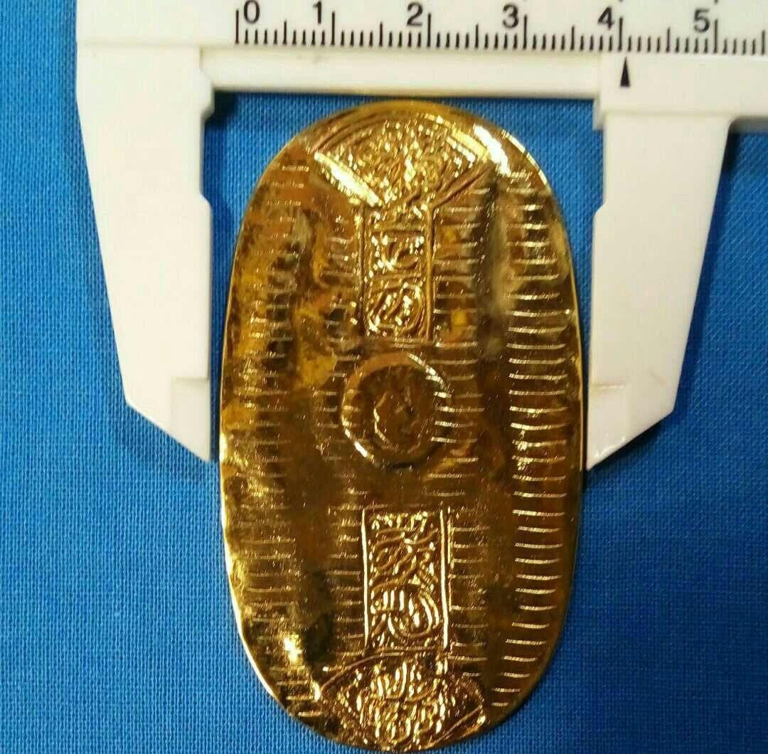 昭和レトロ　佐渡金山佐渡小判　純金風　アンティーク　金運