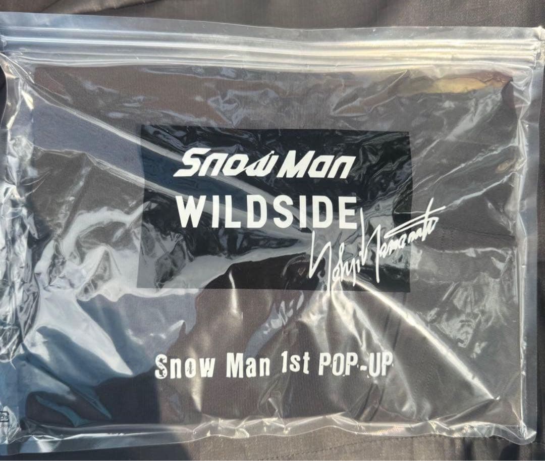  Man 韓国 1st ポップアップWILDSIDE Tシャツ L