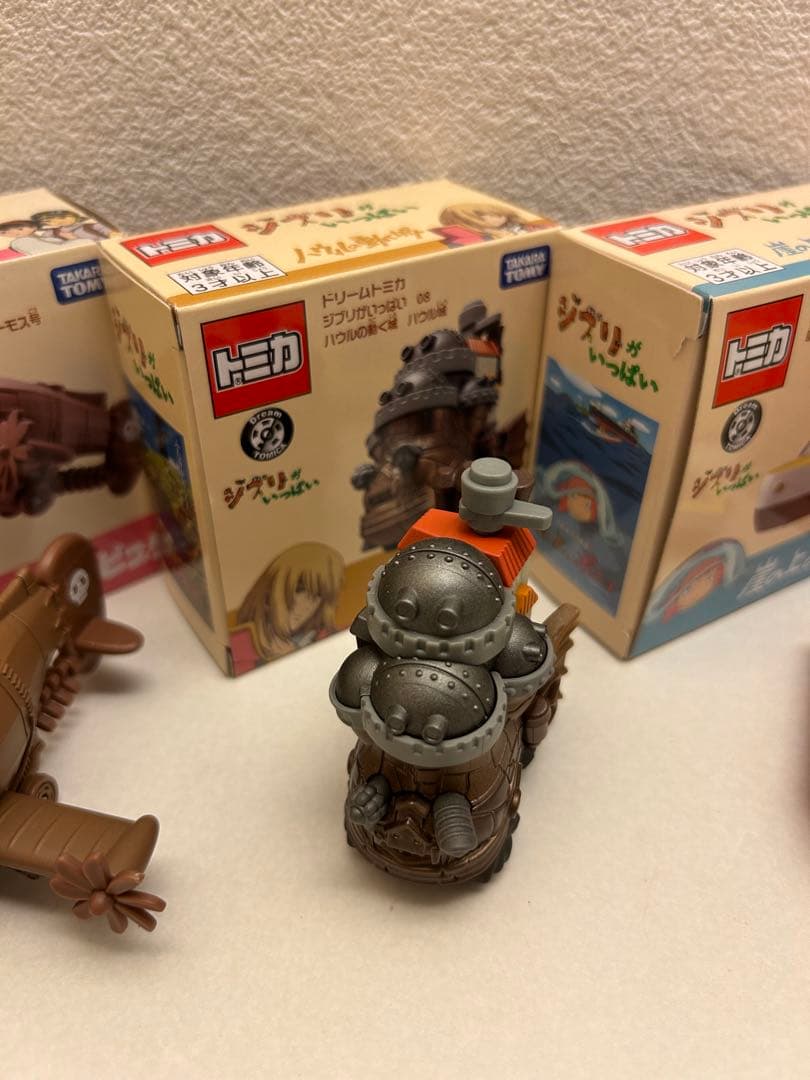 トミカ ジブリ9個セット