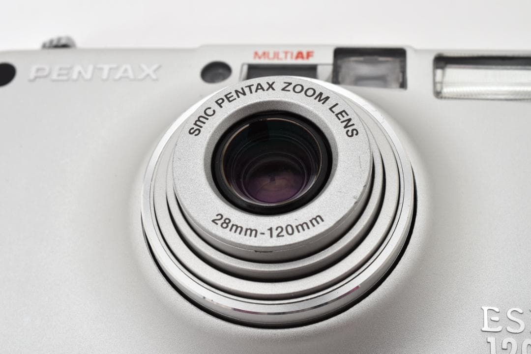 ■ 美品 ■ ペンタックス　PENTAX ESPIO 120SW シルバー