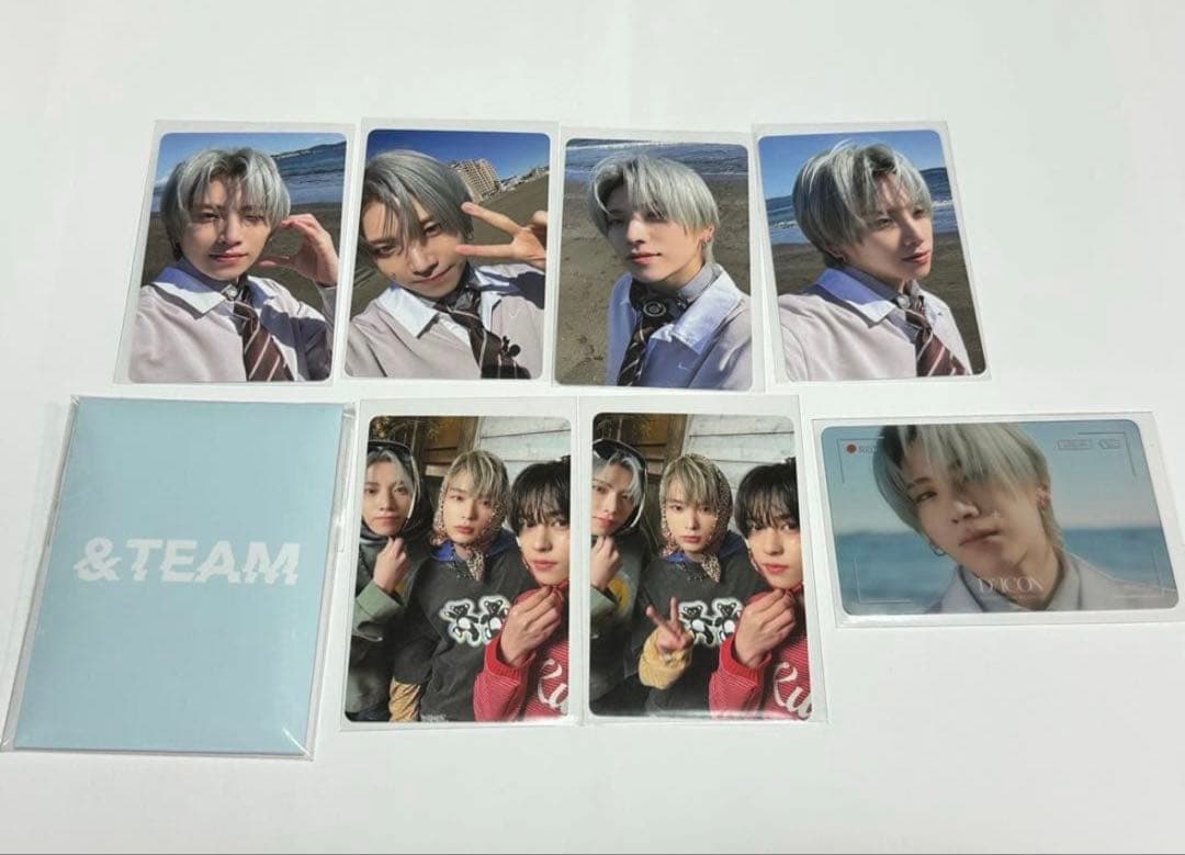 &TEAM YUMA ユウマ DICON 写真集　A