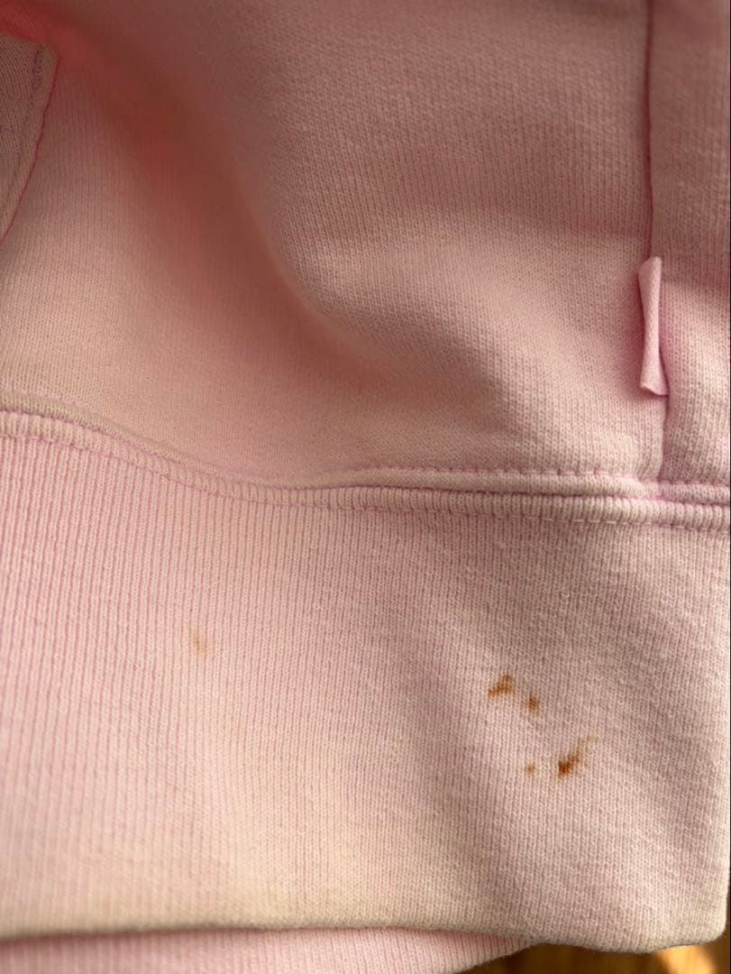 supreme hysteric glamour ジップパーカー