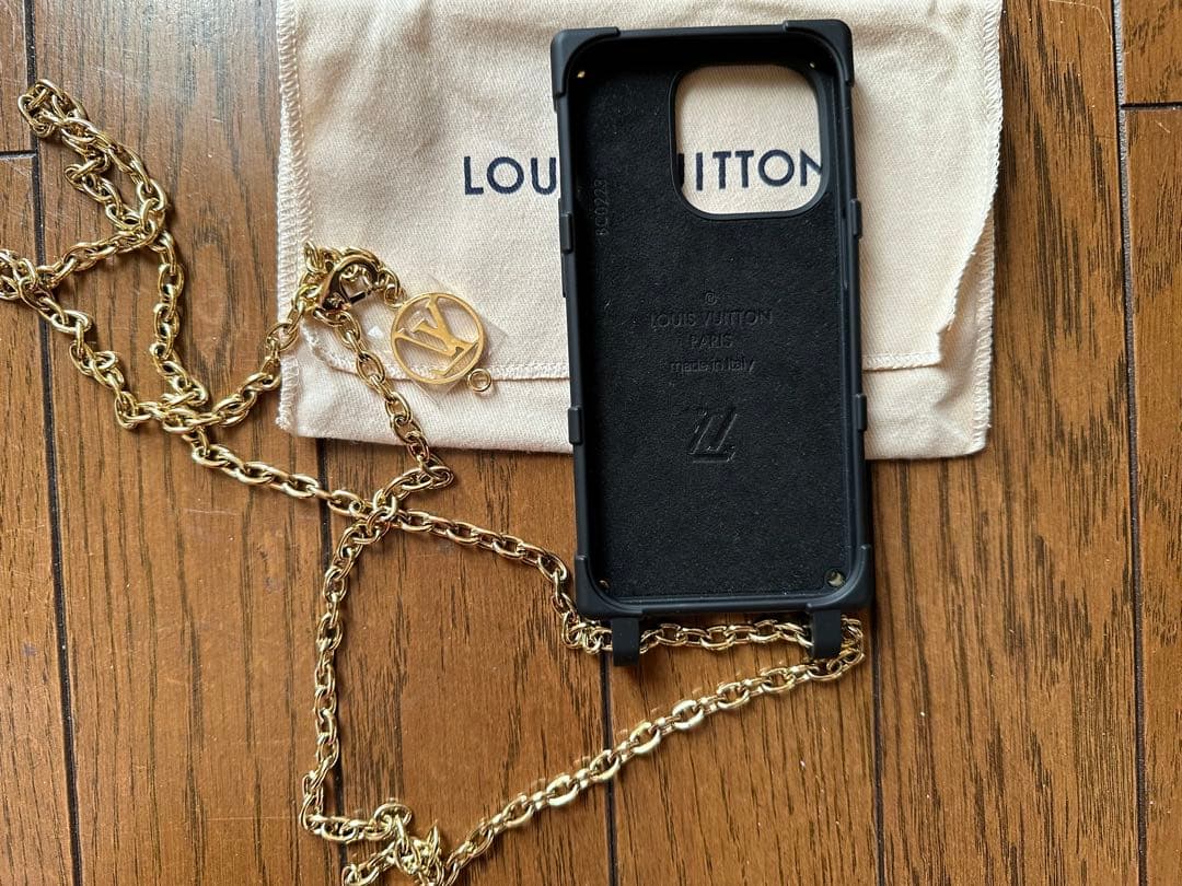 ルイヴィトン モノグラム・リ・トランク iPhone14 PRO ケース