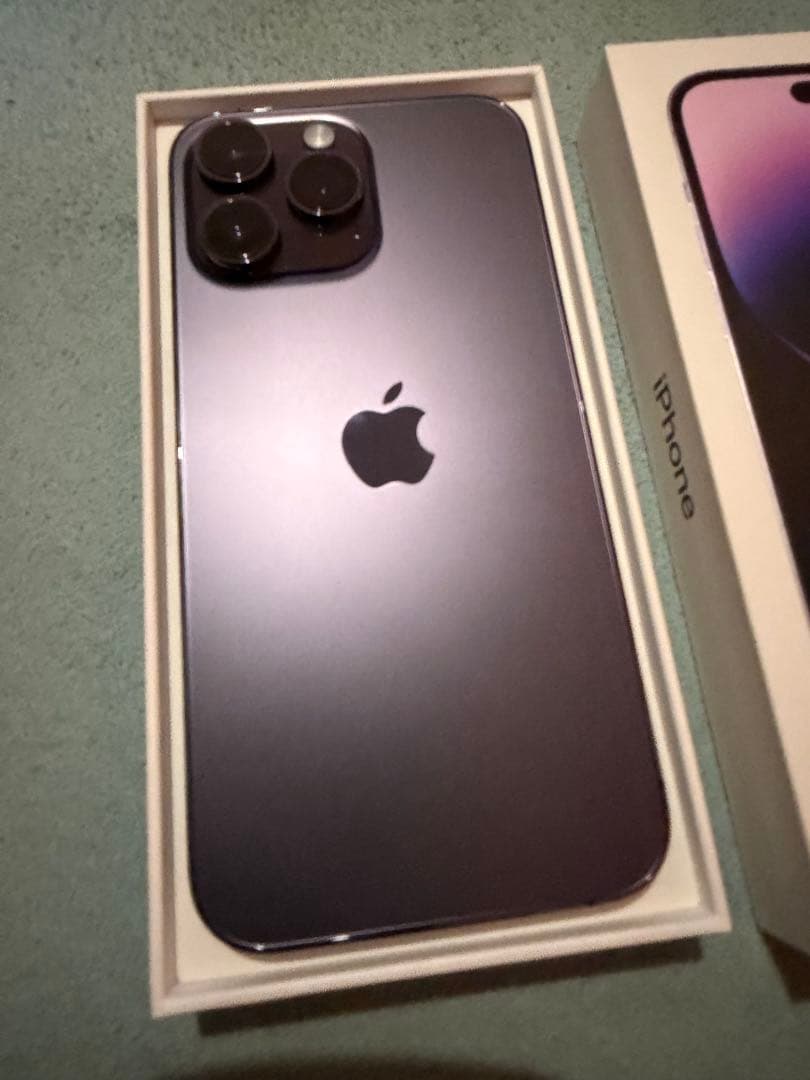 iPhone 14 Pro MAX 本体 512GB ディープパープル