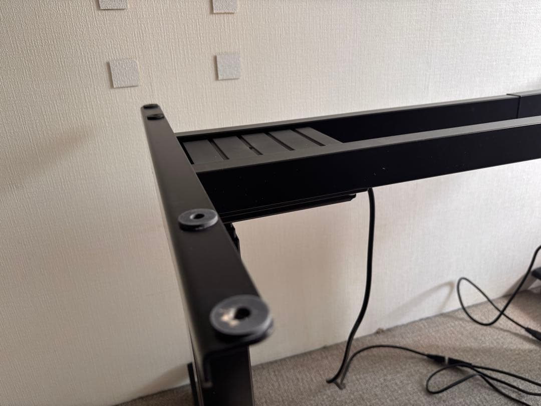 期間限定出品　電動昇降テーブル本体　ツインモーター　56cm〜119cm