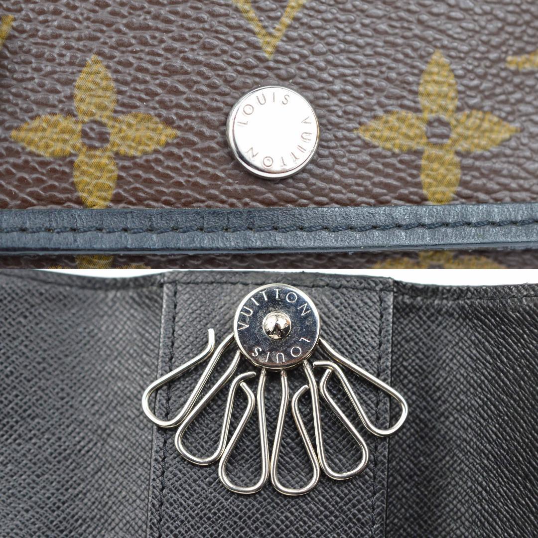 【美品】ルイ・ヴィトン LOUIS VUITTON ミュルティクレ6 キーケース