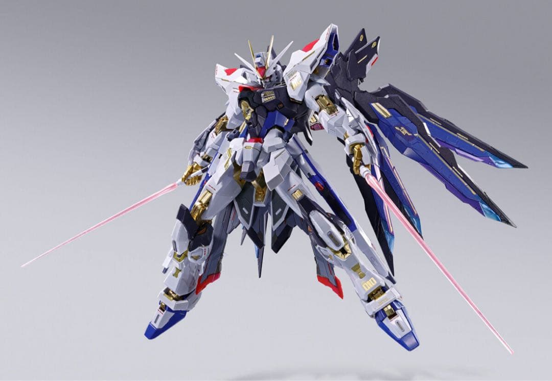 【最終価格】L BUILD メタルビルド　ストライクフリーダムガンダム