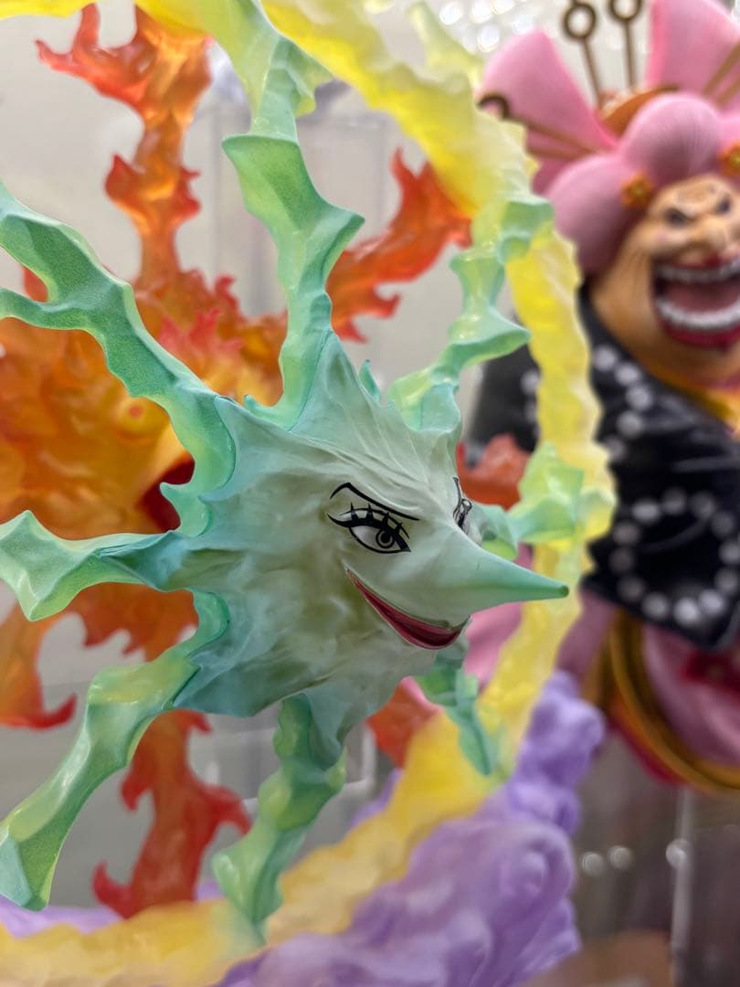 フィギュアーツZERO 超激戦 シャーロット・リンリン 花魁おリン ビッグマム