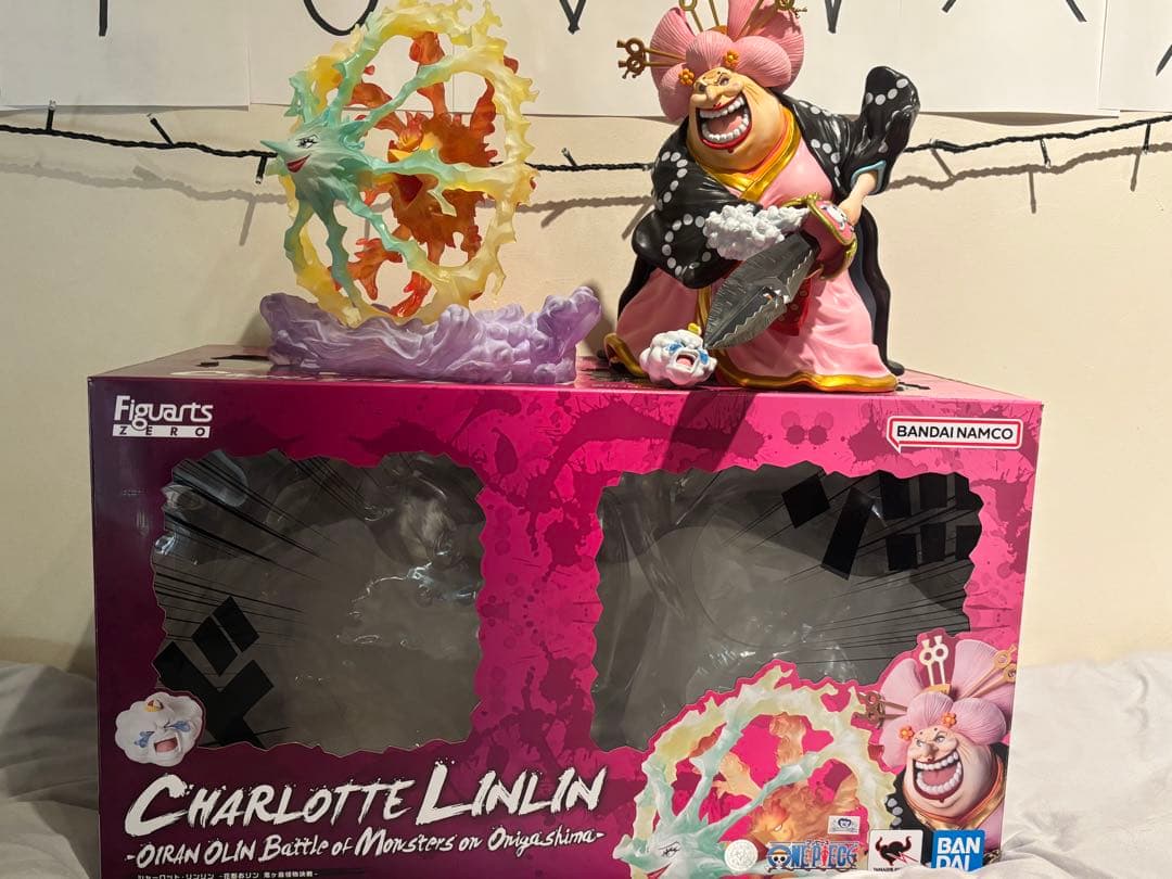 フィギュアーツZERO 超激戦 シャーロット・リンリン 花魁おリン ビッグマム